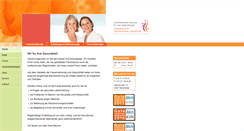 Desktop Screenshot of frauenaerztin-berenbostel.de