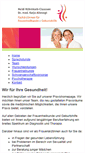 Mobile Screenshot of frauenaerztin-berenbostel.de